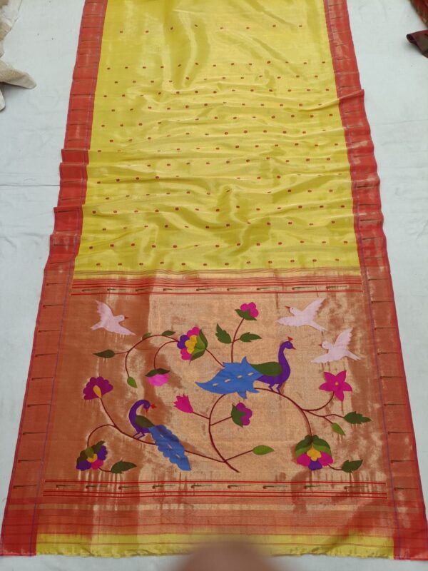 Single muniya tissue saree