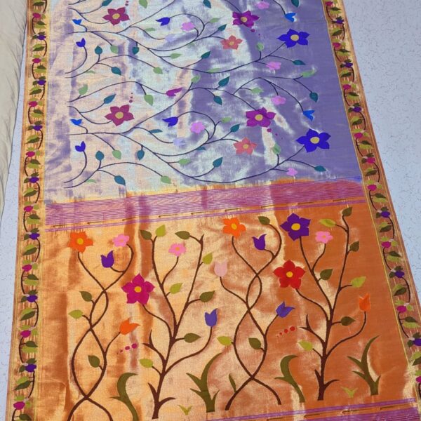 ALL-OVER PAITHANI SAREE